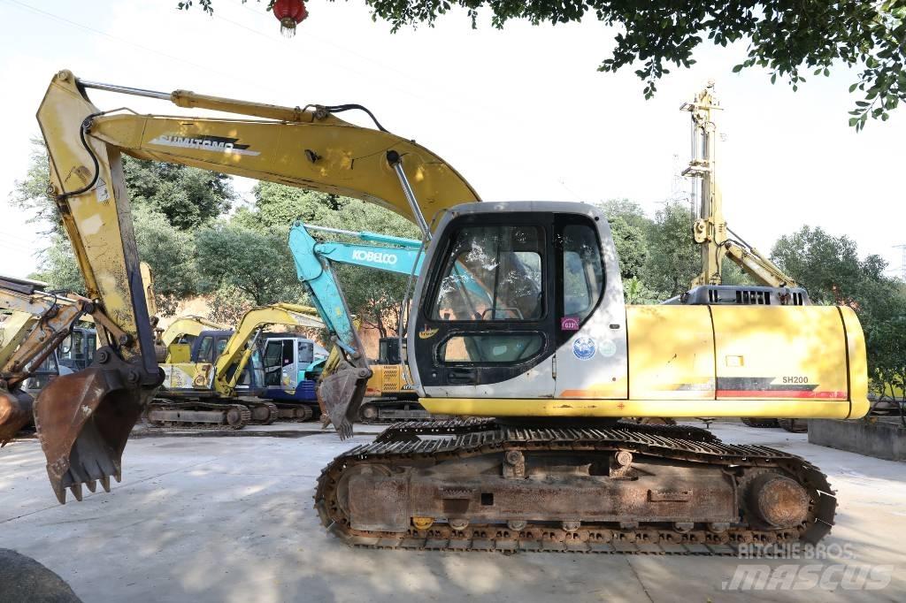 Sumitomo SH200A3 Εκσκαφείς με ερπύστριες