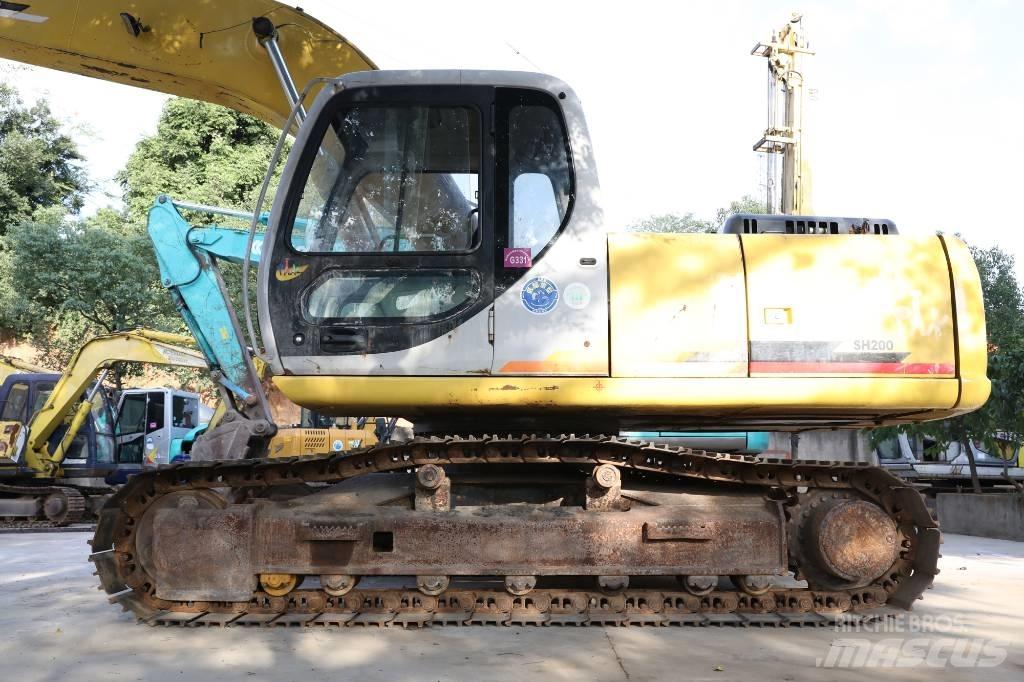 Sumitomo SH200A3 Εκσκαφείς με ερπύστριες