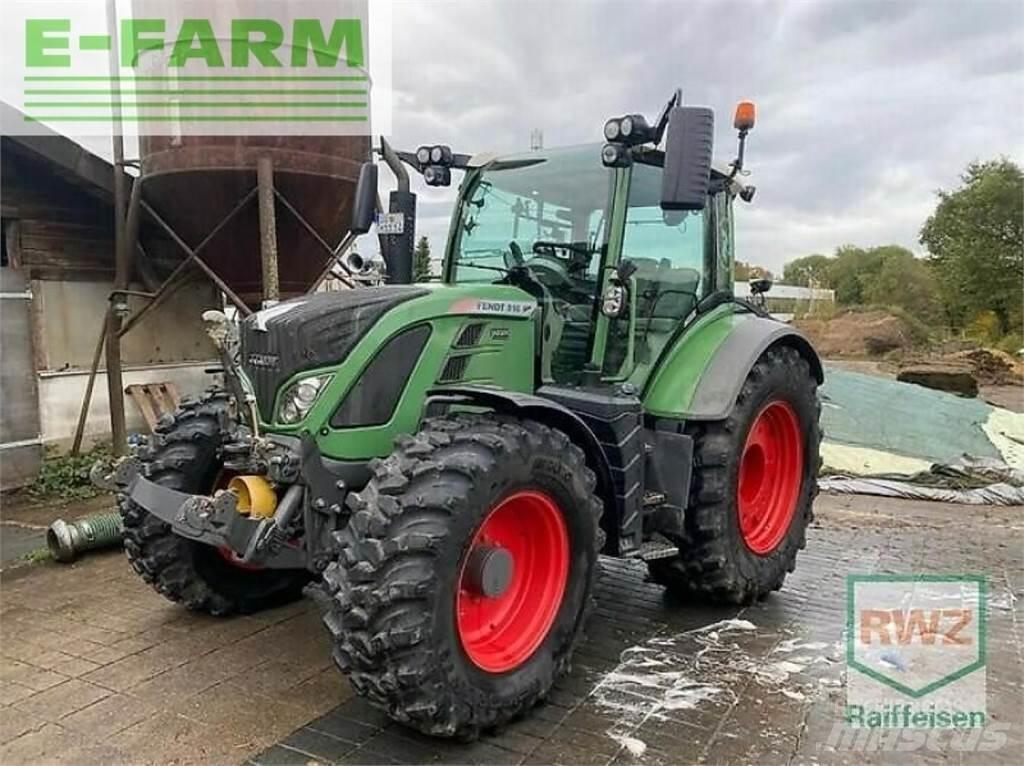 Fendt 516 Τρακτέρ