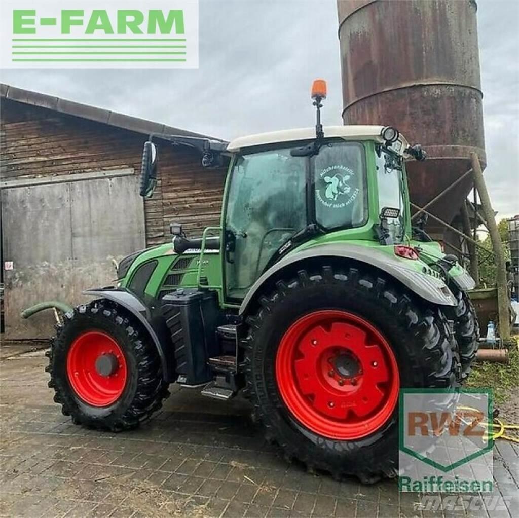 Fendt 516 Τρακτέρ