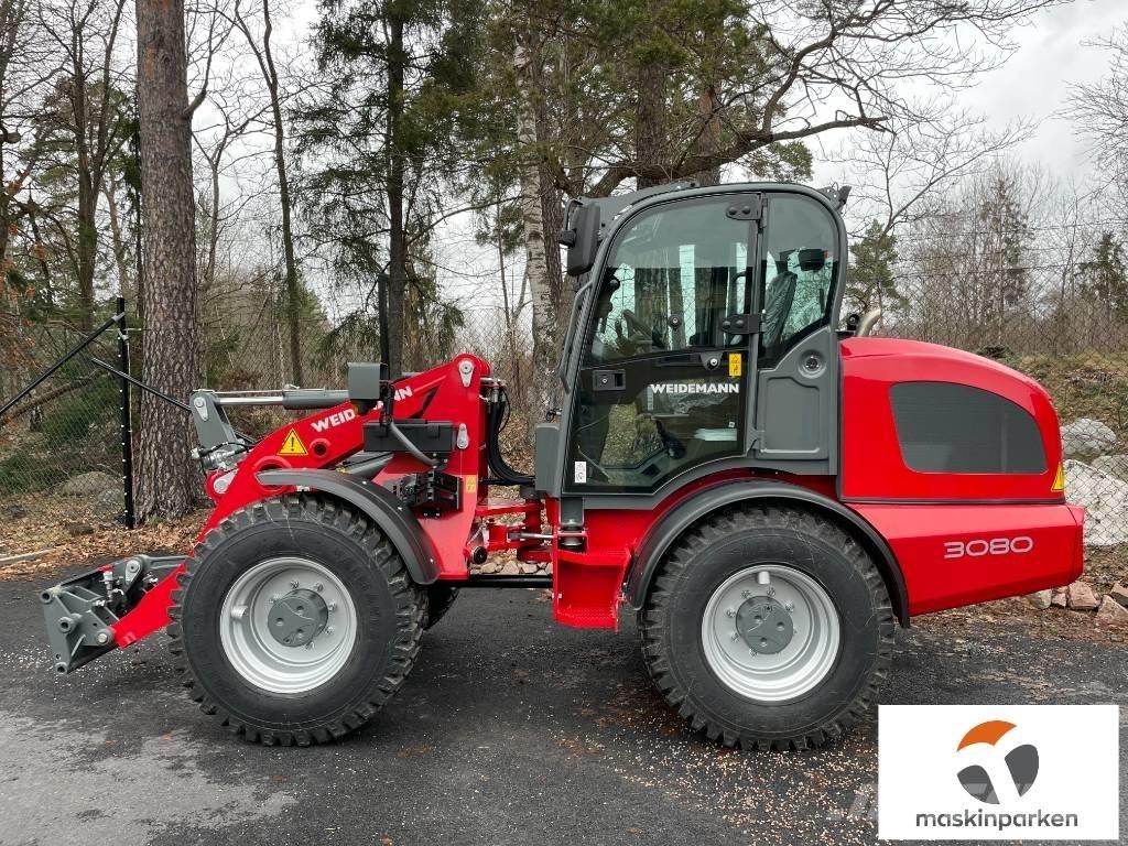 Weidemann 3080 Φορτωτές με λάστιχα (Τροχοφόροι)