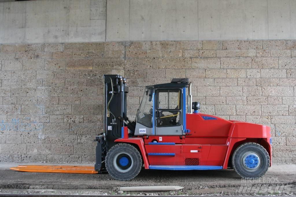 Kalmar DC 16-1200 Πετρελαιοκίνητα Κλαρκ