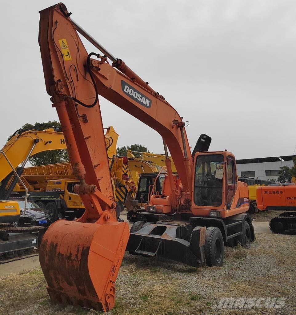 Doosan DH210W-7 Εκσκαφείς με τροχούς - λάστιχα