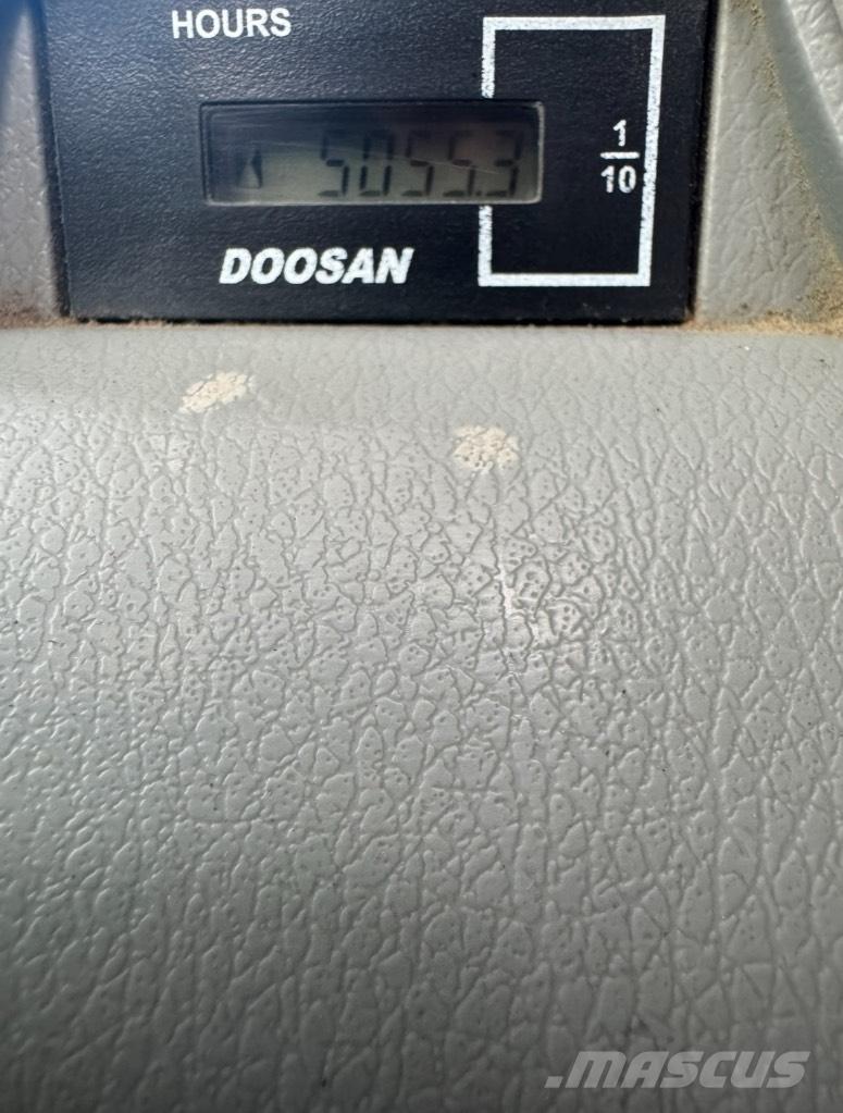 Doosan DX 140 W Εκσκαφείς με τροχούς - λάστιχα