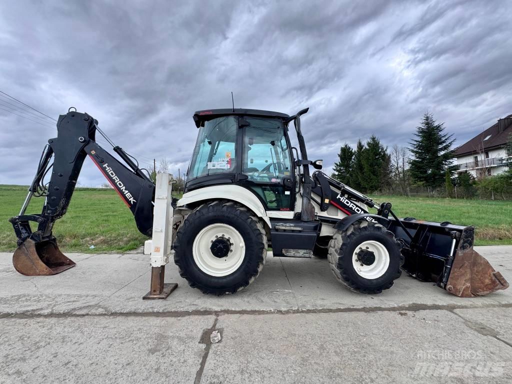 Hidromek HMK 102B Εκσκαφείς Φορτωτές τύπου JCB