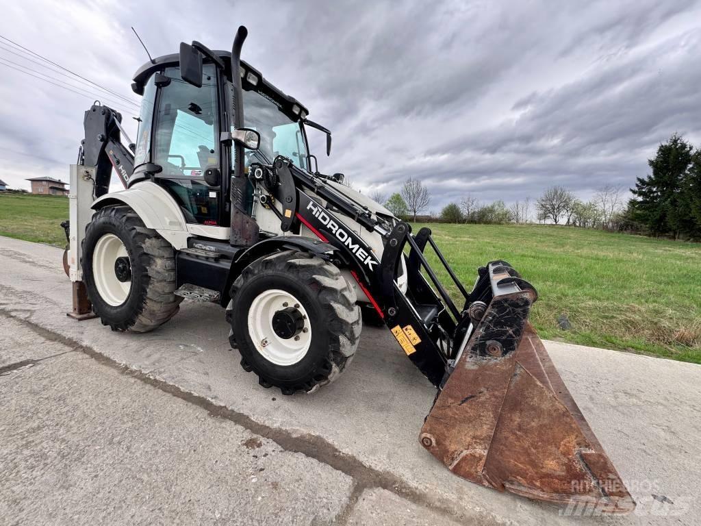 Hidromek HMK 102B Εκσκαφείς Φορτωτές τύπου JCB