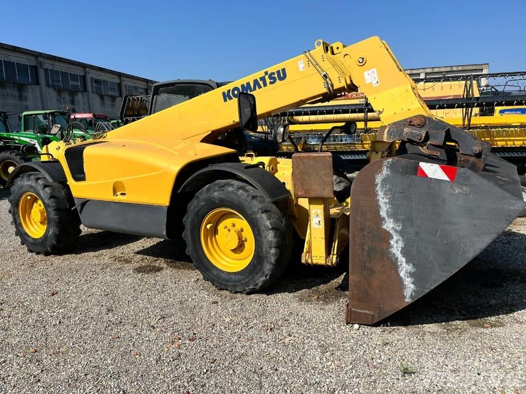 Komatsu WH 713 Τηλεσκοπικοί ανυψωτές