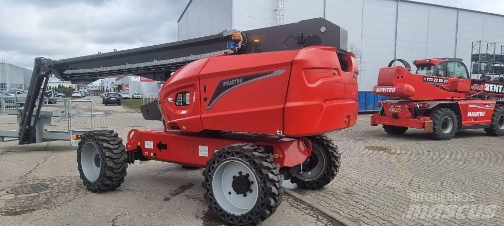 Manitou 220TJ + Ανυψωτήρες με τηλεσκοπικό βραχίονα