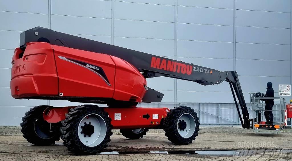 Manitou 220TJ + Ανυψωτήρες με τηλεσκοπικό βραχίονα