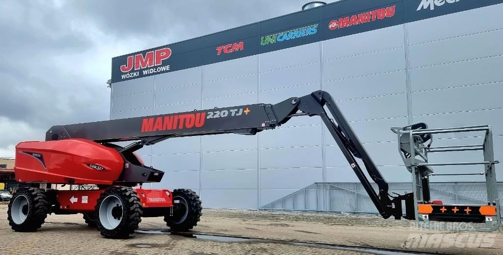 Manitou 220TJ + Ανυψωτήρες με τηλεσκοπικό βραχίονα