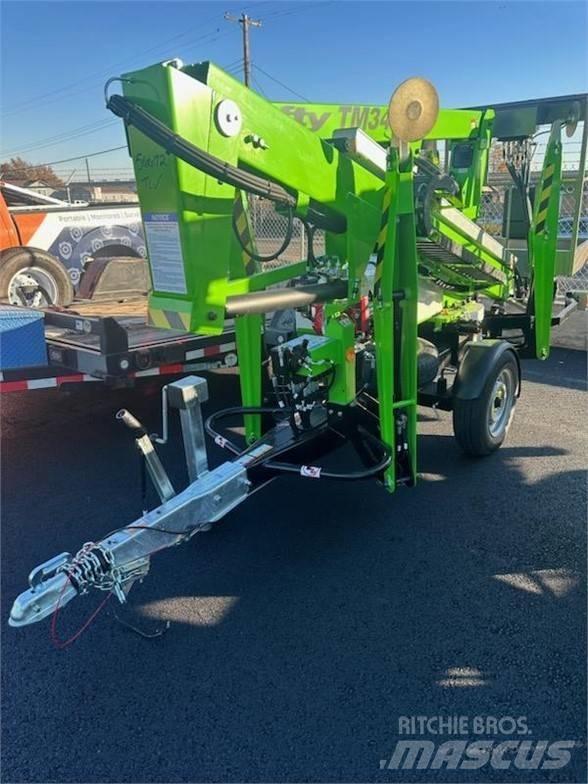 Niftylift TM34TGE Εναέριες πλατφόρμες τοποθετημένες σε ρυμούλκα