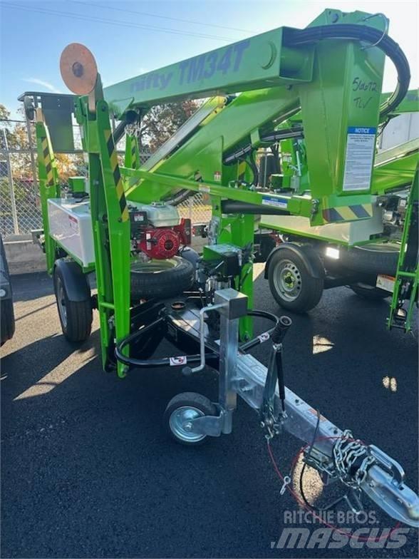 Niftylift TM34TGE Εναέριες πλατφόρμες τοποθετημένες σε ρυμούλκα