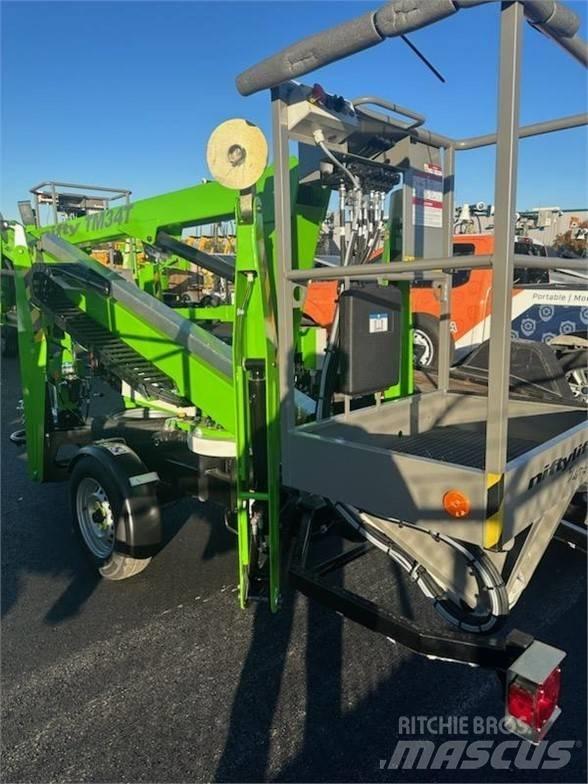 Niftylift TM34TGE Εναέριες πλατφόρμες τοποθετημένες σε ρυμούλκα