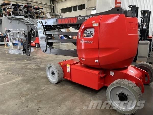 Manitou 170AETJL Ανυψωτήρες με αρθρωτό βραχίονα