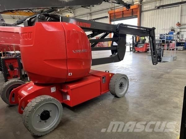Manitou 170AETJL Ανυψωτήρες με αρθρωτό βραχίονα