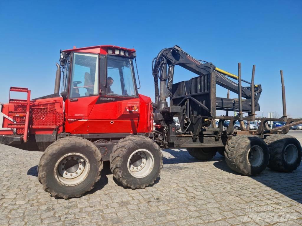 Komatsu 840 TX Μεταφορείς ξυλείας