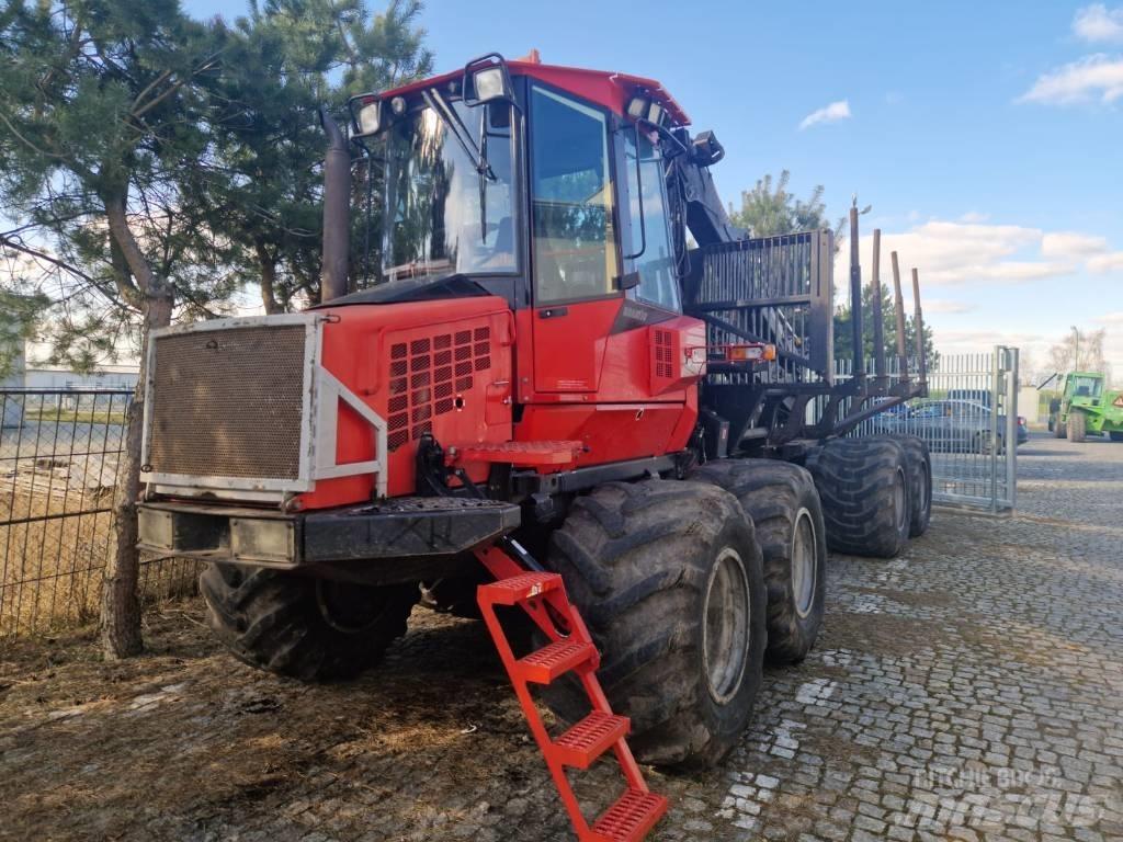 Komatsu 840 TX Μεταφορείς ξυλείας