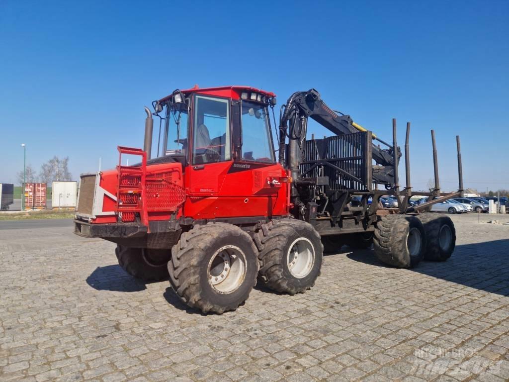 Komatsu 840 TX Μεταφορείς ξυλείας