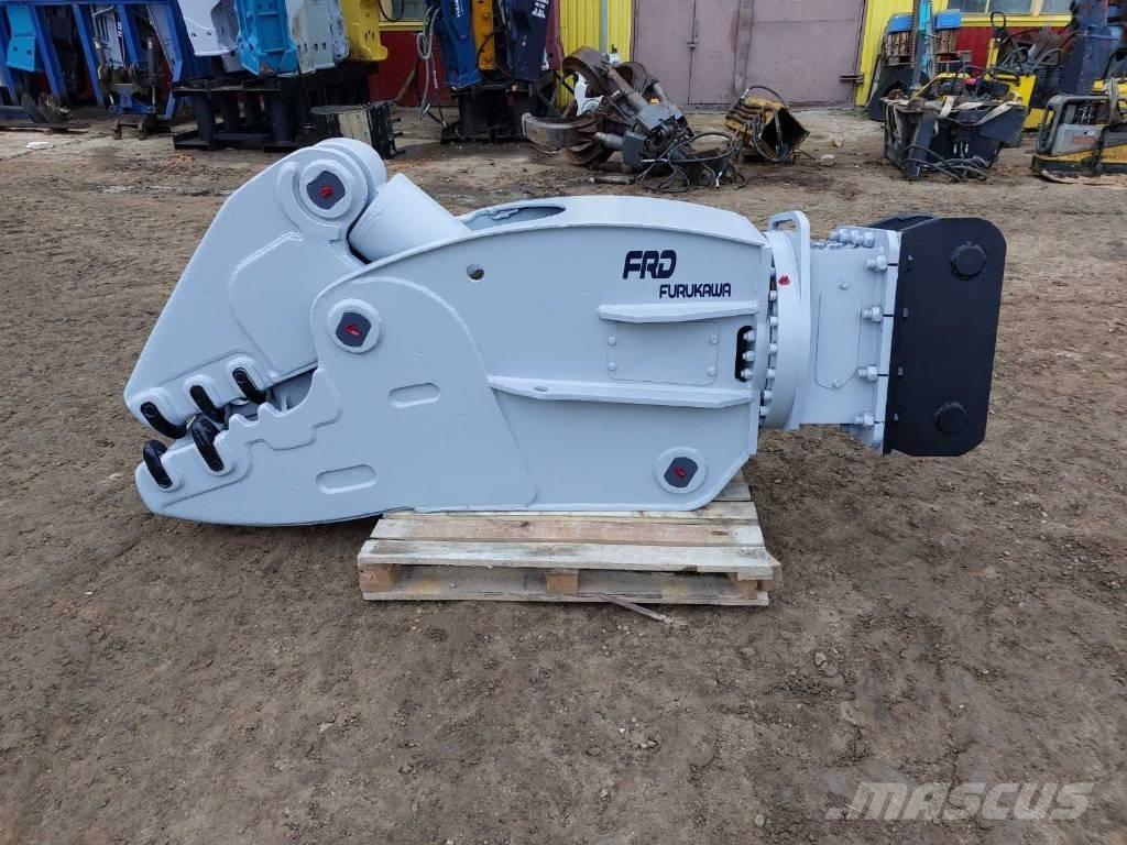 Hammer FRD Θραυστήρες κατασκευών