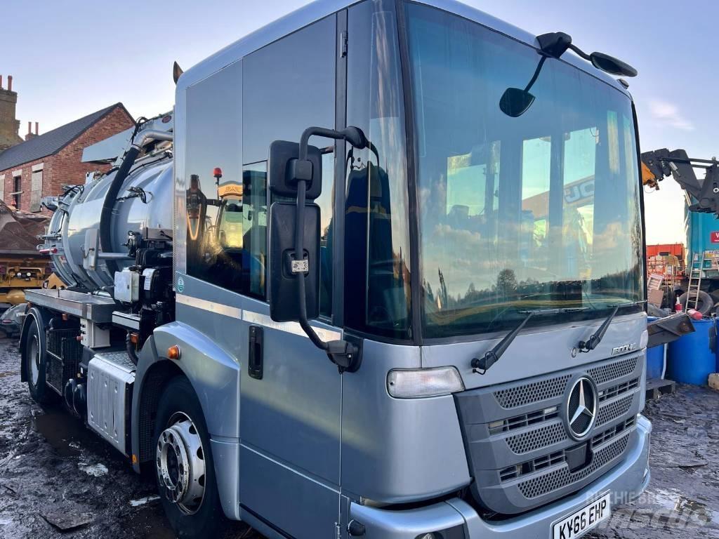 Mercedes-Benz Econic Βυτιοφόρα φορτηγά
