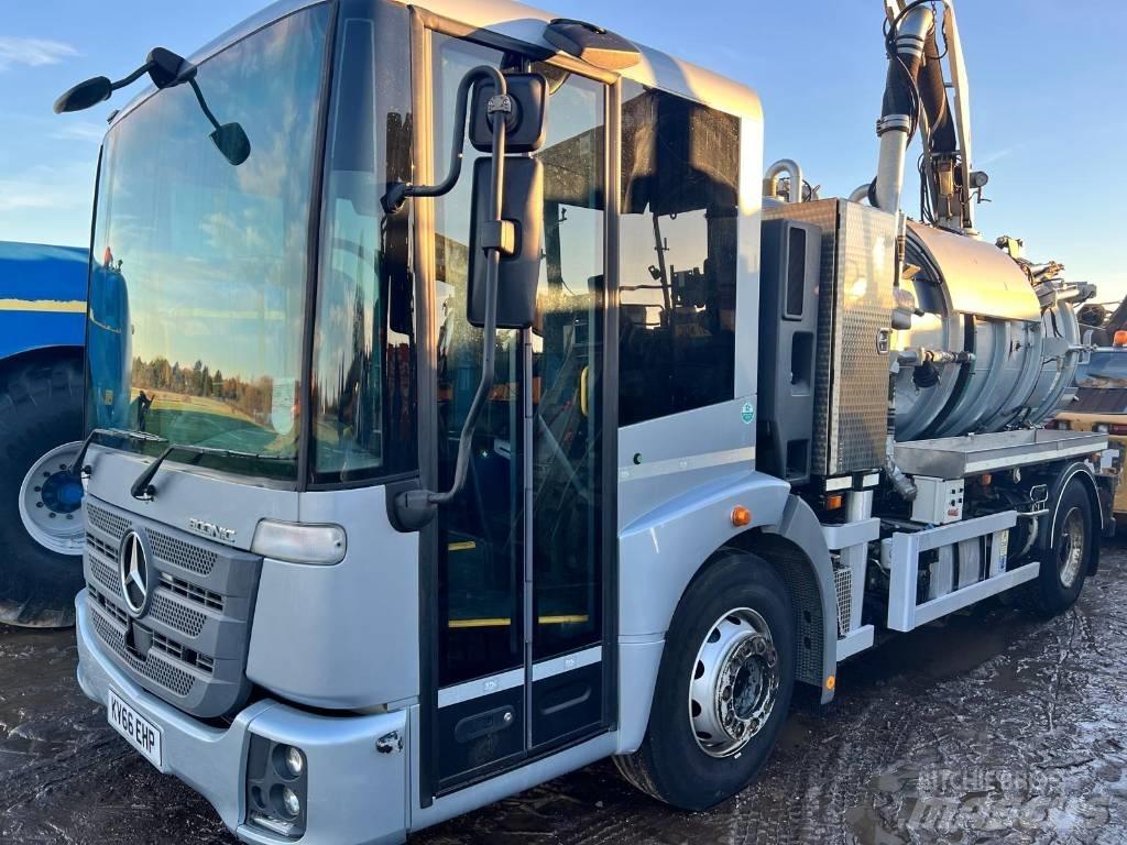 Mercedes-Benz Econic Βυτιοφόρα φορτηγά