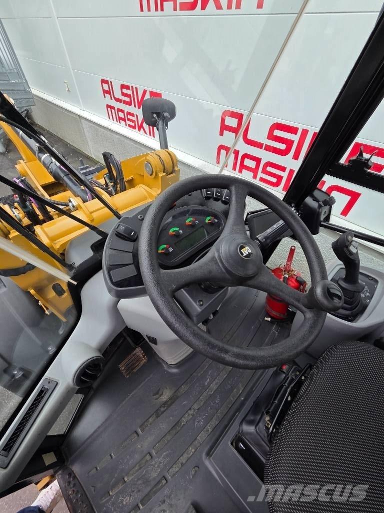 CAT 906 Φορτωτές με λάστιχα (Τροχοφόροι)