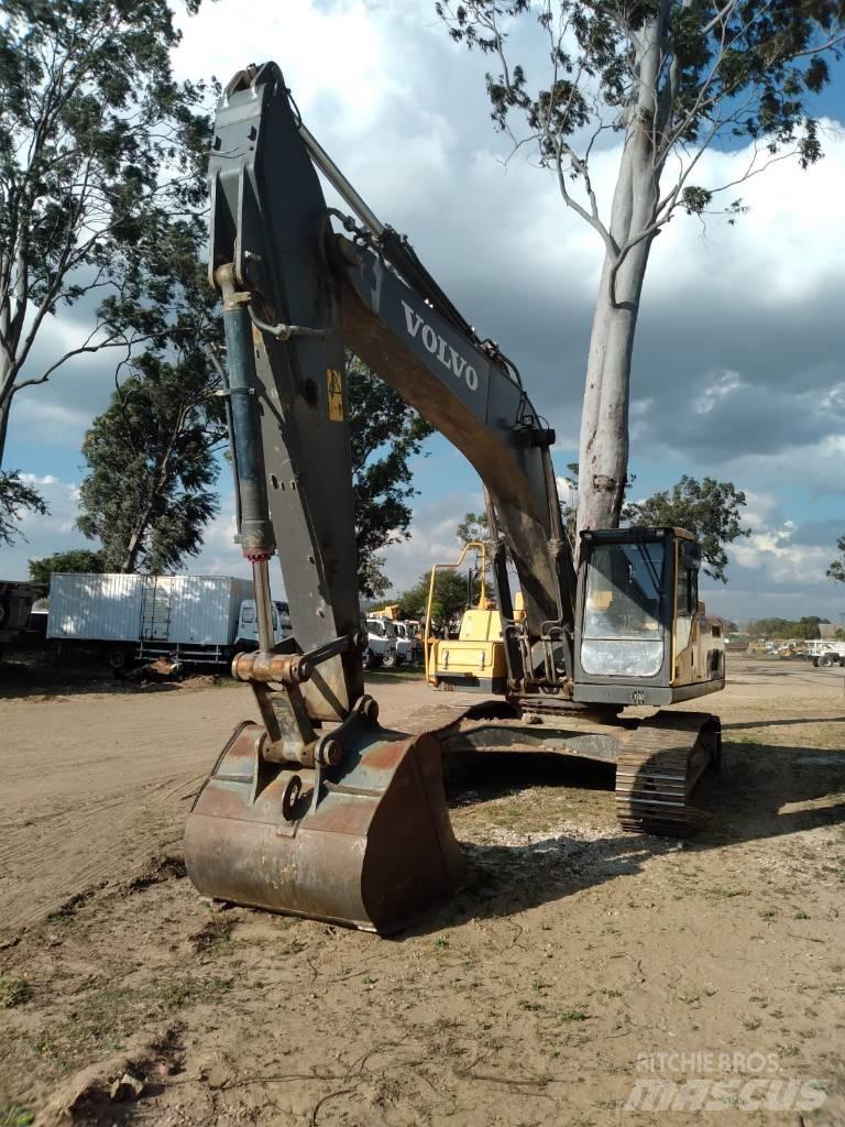 Volvo EC 250 D L Εκσκαφείς με ερπύστριες