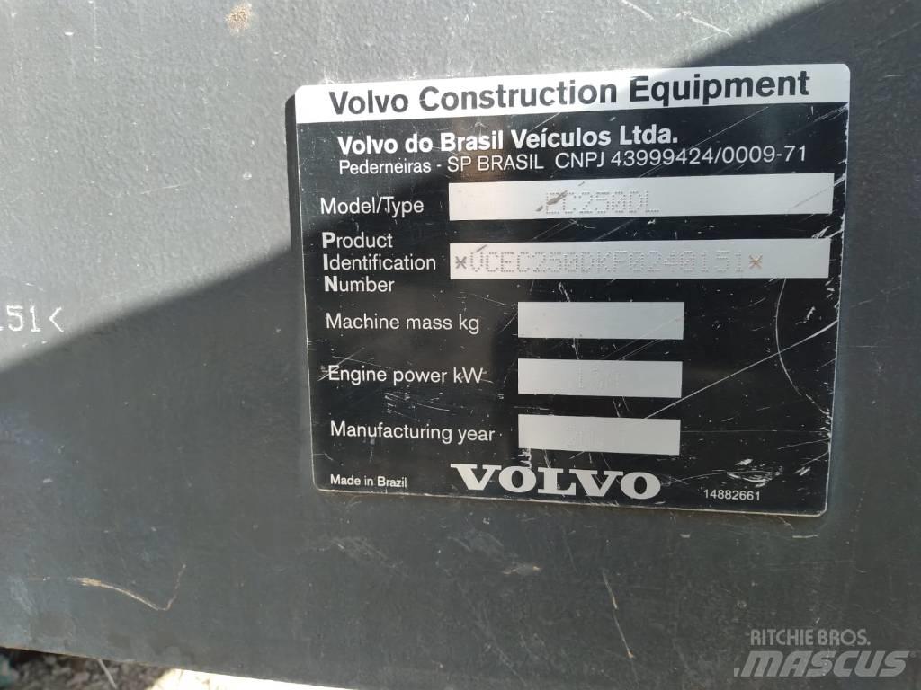 Volvo EC 250 D L Εκσκαφείς με ερπύστριες
