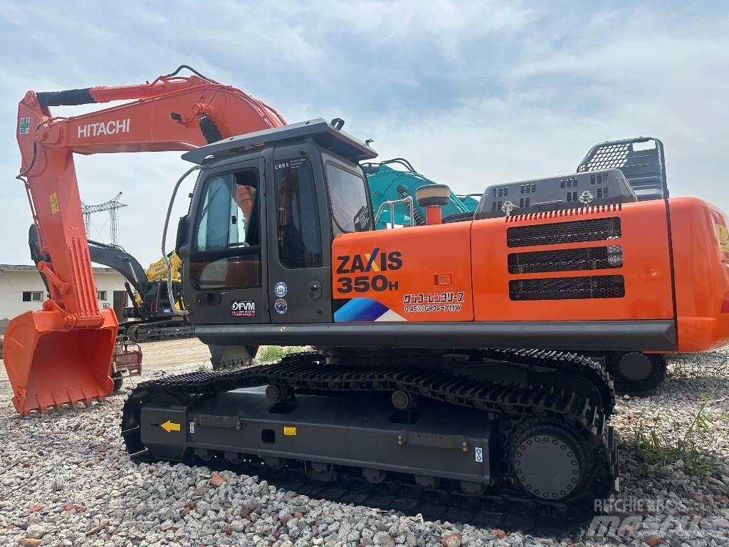Hitachi ZX 350 Εκσκαφείς με ερπύστριες