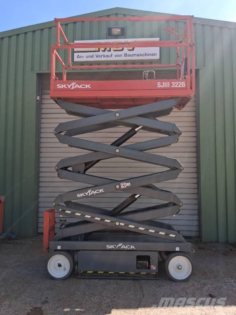 SkyJack SJ III 3226 Ανυψωτήρες ψαλιδωτής άρθρωσης
