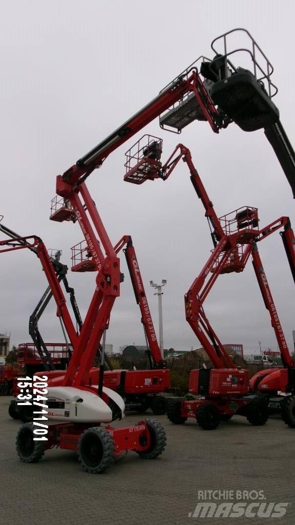 Niftylift HR 17 D E Ανυψωτήρες με αρθρωτό βραχίονα