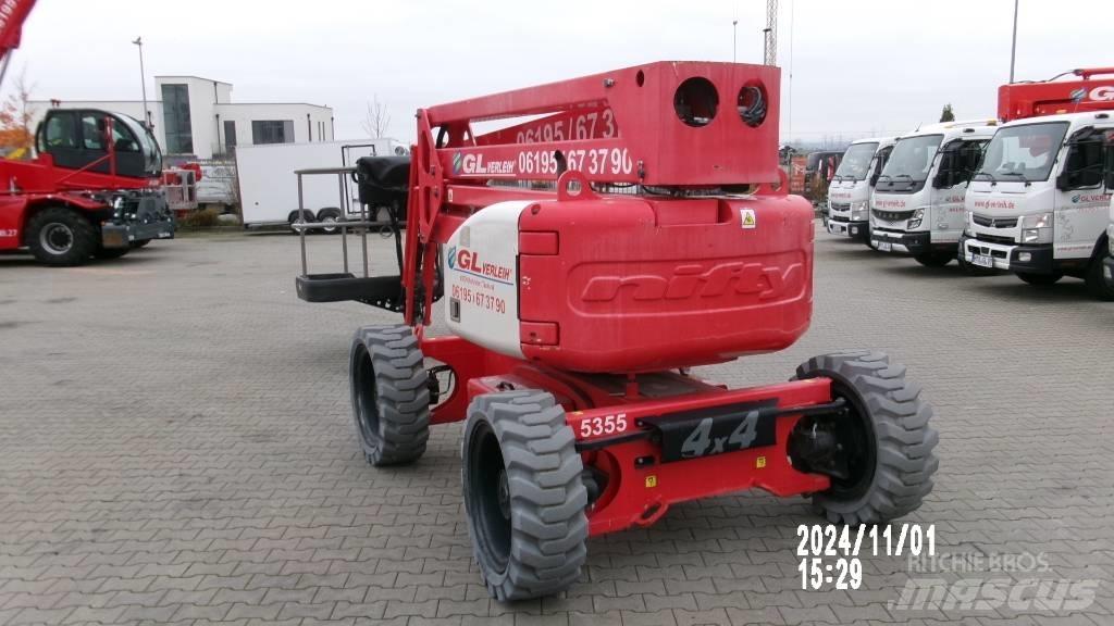 Niftylift HR 17 D E Ανυψωτήρες με αρθρωτό βραχίονα