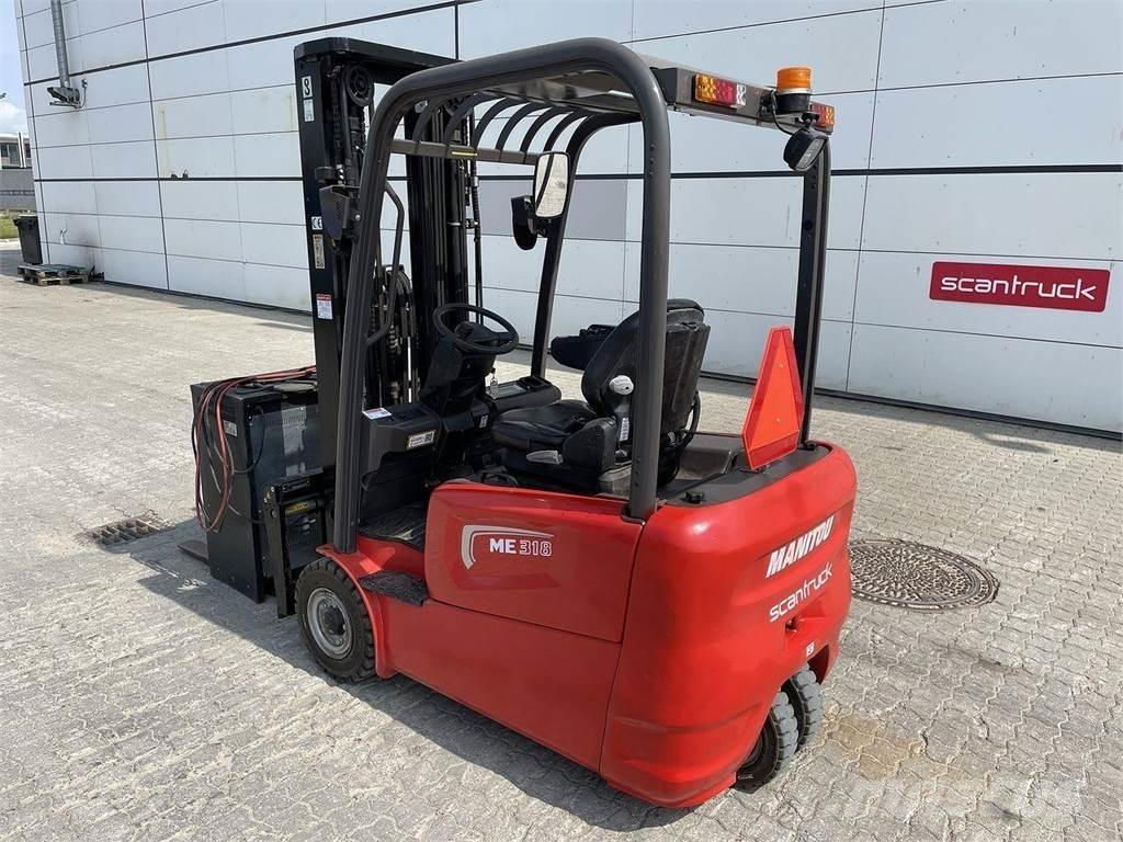 Manitou ME318 Ηλεκτρικά περονοφόρα ανυψωτικά κλαρκ