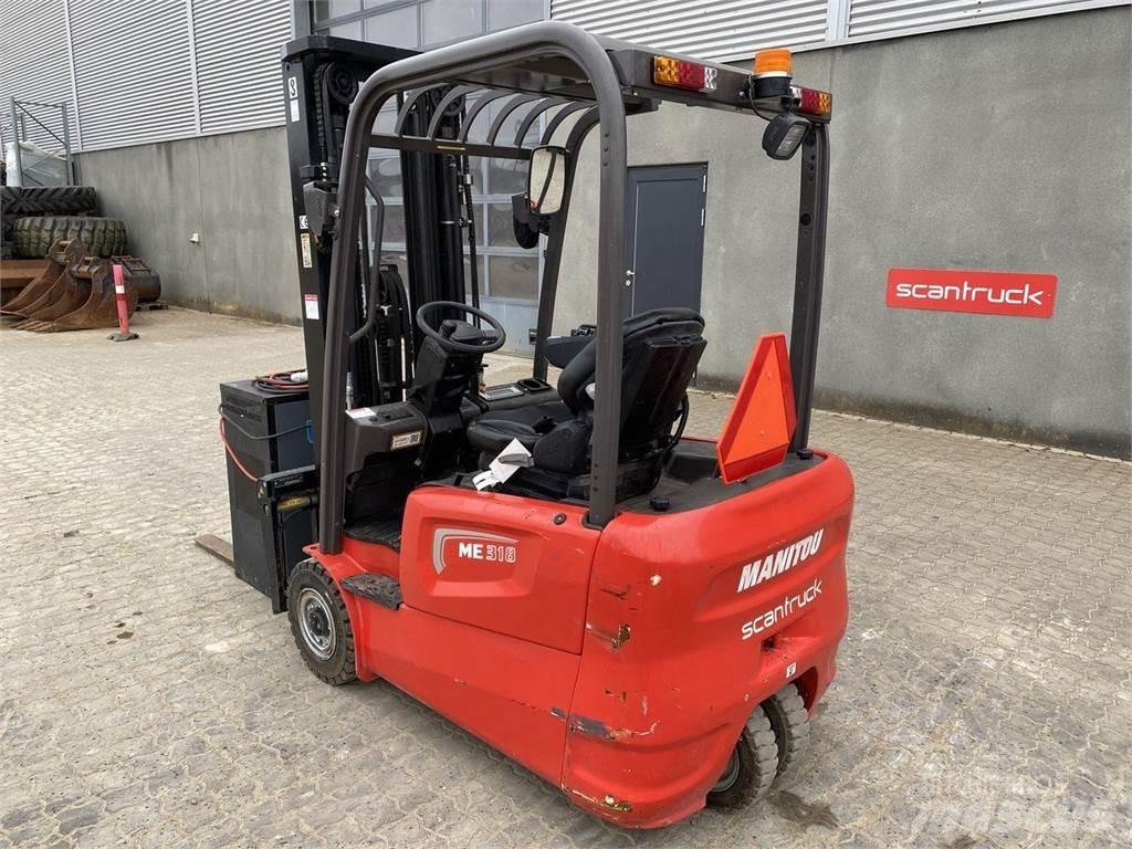 Manitou ME318 Ηλεκτρικά περονοφόρα ανυψωτικά κλαρκ