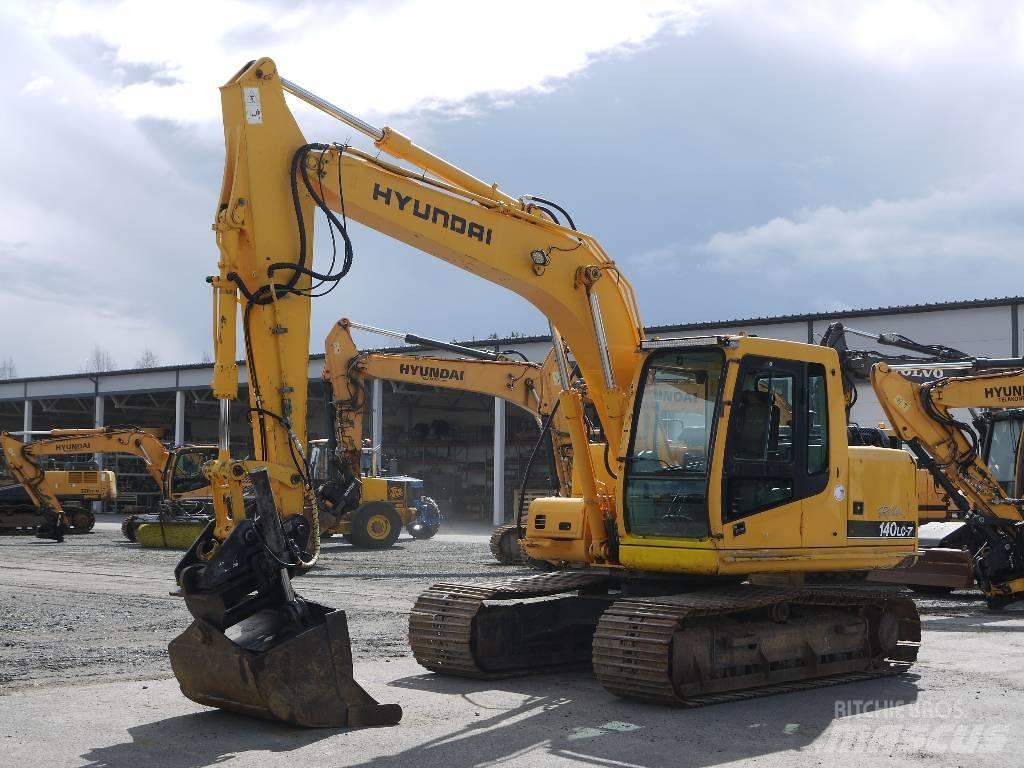 Hyundai R 140 LC-7 Εκσκαφείς με ερπύστριες