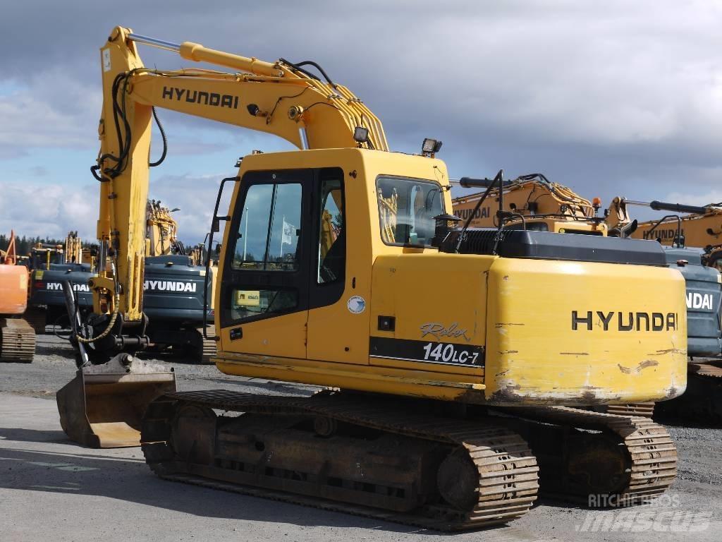 Hyundai R 140 LC-7 Εκσκαφείς με ερπύστριες
