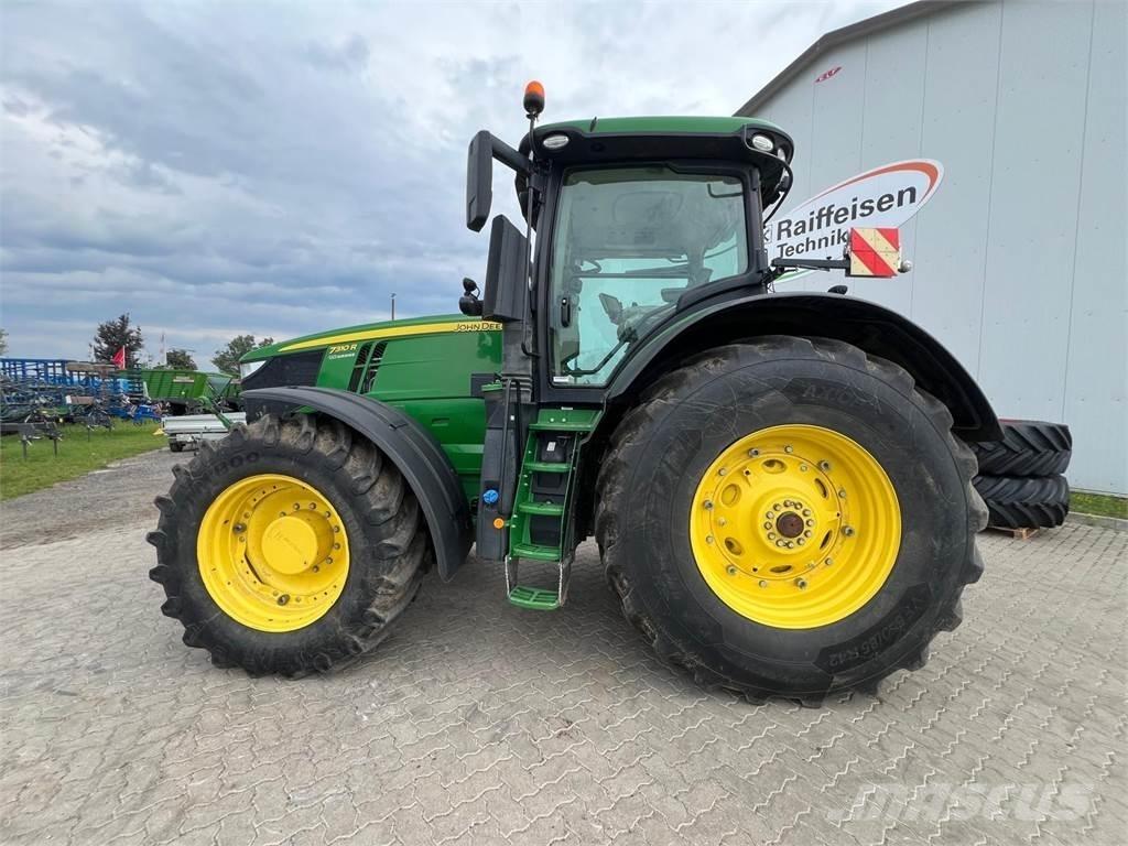 John Deere 7310 R Τρακτέρ