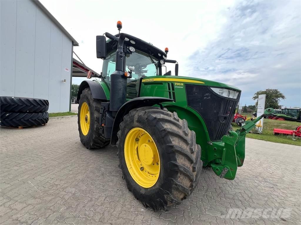 John Deere 7310 R Τρακτέρ
