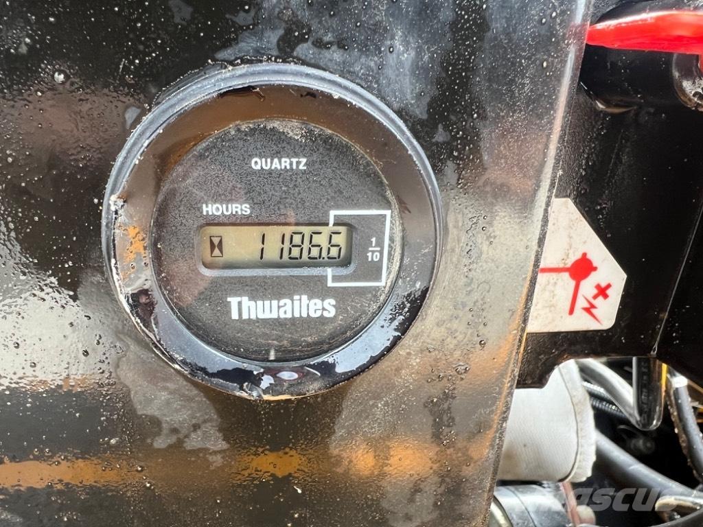 Thwaites MACH580 Dumpers εργοταξίου