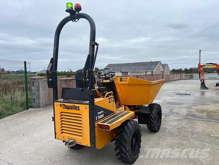 Thwaites MACH580 Dumpers εργοταξίου