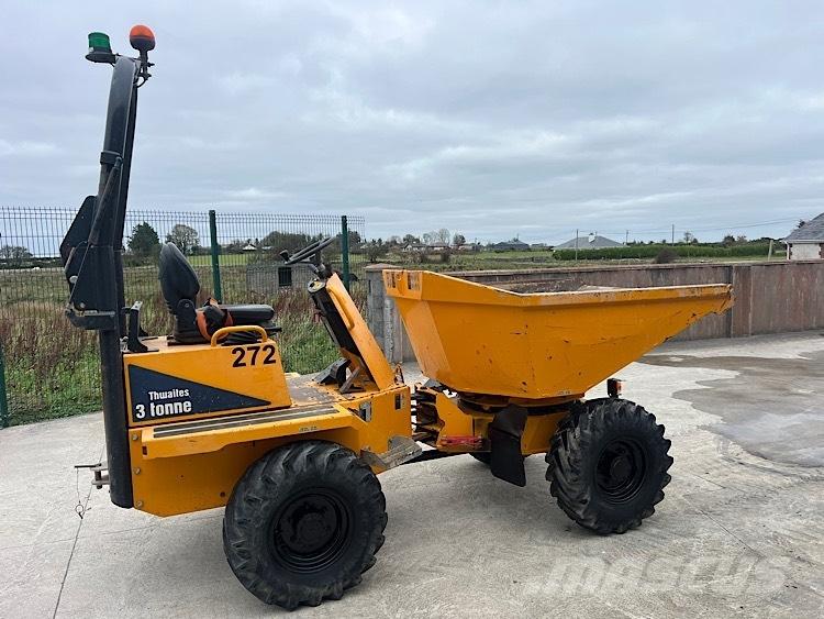 Thwaites MACH580 Dumpers εργοταξίου