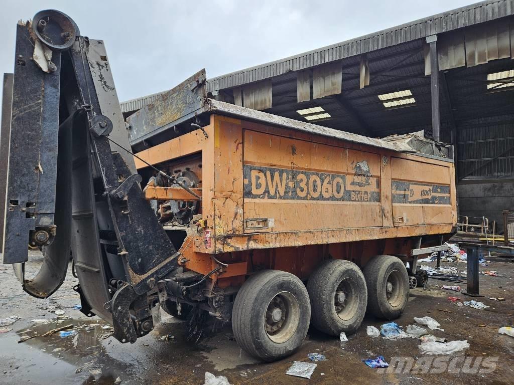 Doppstadt DW 3060 Τεμαχιστές αποβλήτων