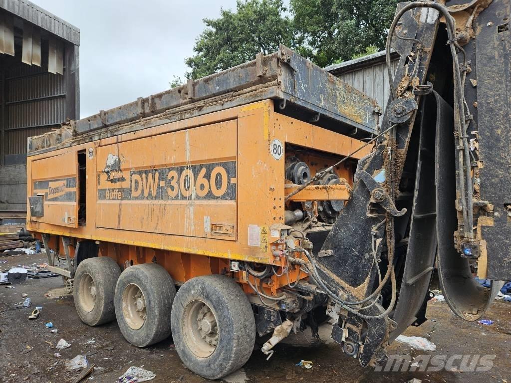Doppstadt DW 3060 Τεμαχιστές αποβλήτων