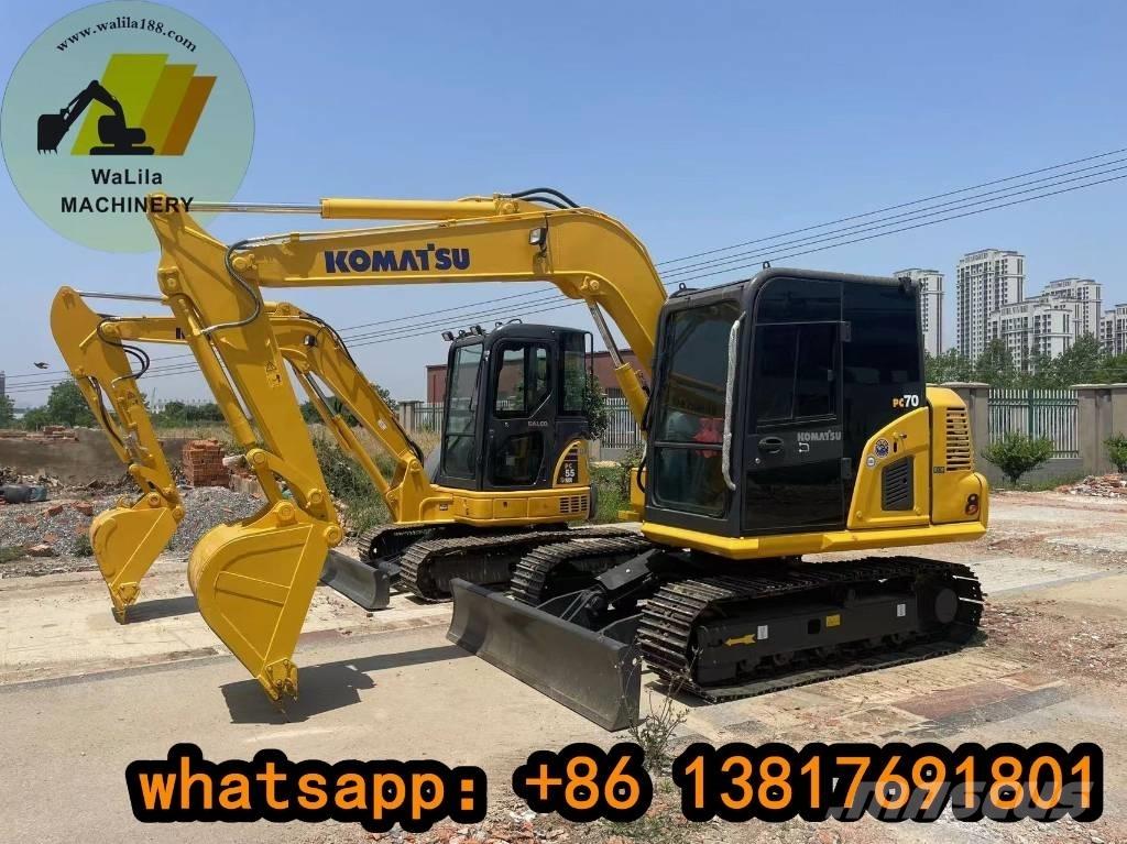 Komatsu PC 70-8 Εκσκαφάκι (διαβολάκι) < 7t