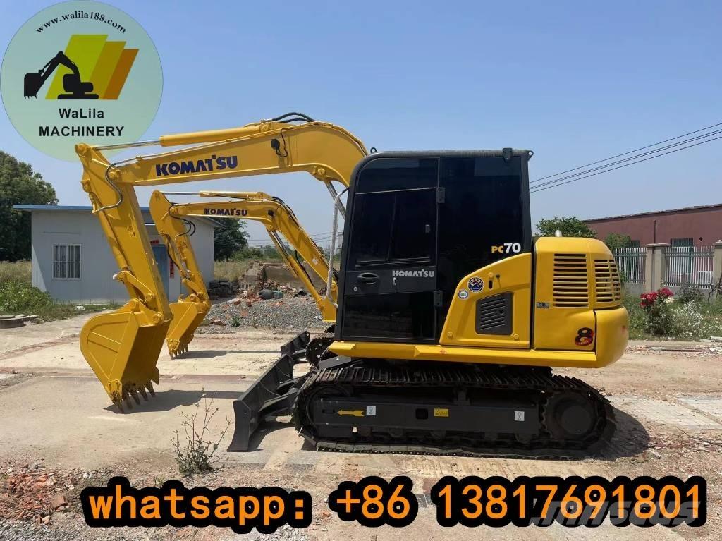 Komatsu PC 70-8 Εκσκαφάκι (διαβολάκι) < 7t