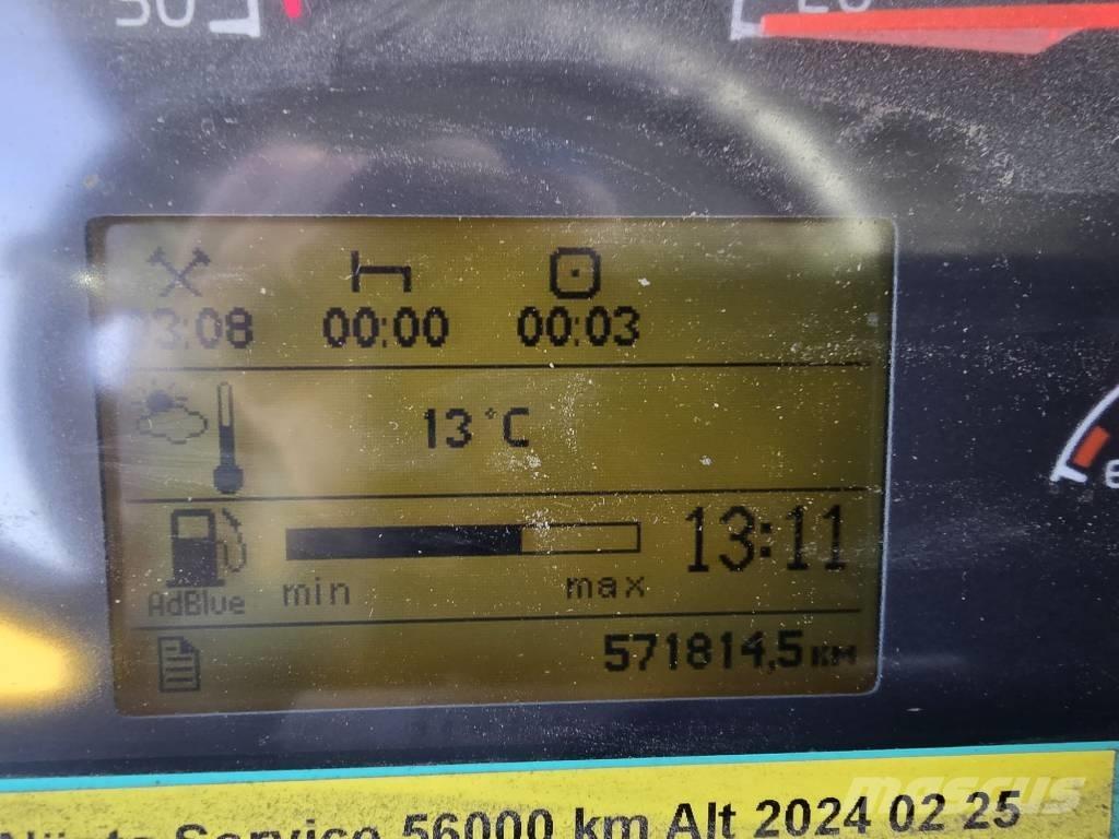 Volvo FM 300 Φορτηγά Κόφα