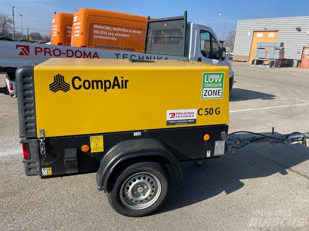 Compair C50AF-G15 Συμπιεστές