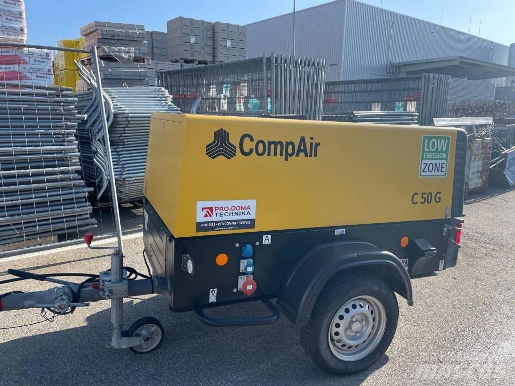 Compair C50AF-G15 Συμπιεστές