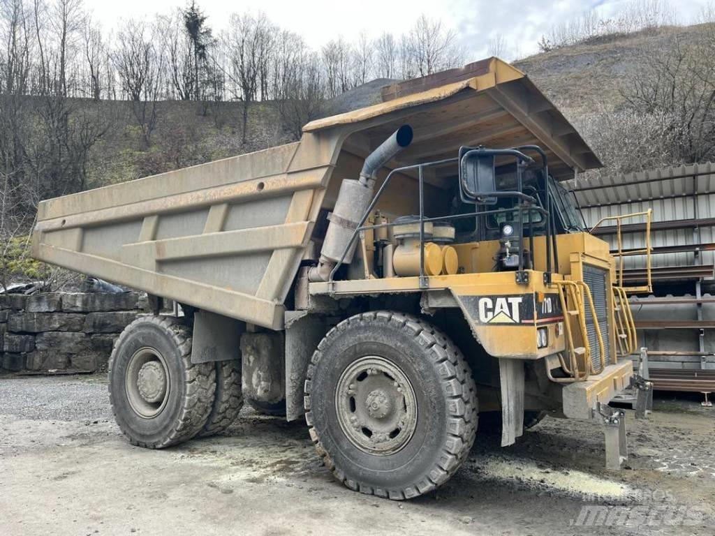 CAT 771D Άκαμπτα Dumper με ανατρεπόμενο κάδο