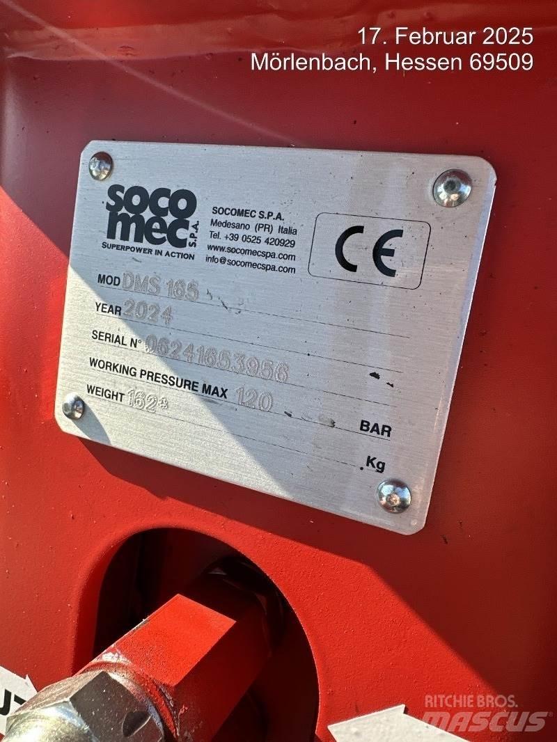 Socomec DMS165 Υδραυλικές σφύρες